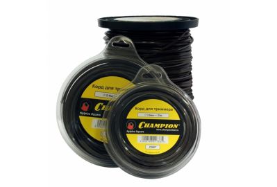Корд Champion Nylplus Square 2.4мм x 15м (квадрат)