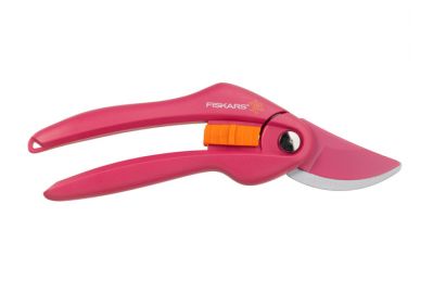 Секатор плоскостной Fiskars Inspiration Ruby (111256)
