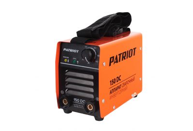 Инверторный сварочный аппарат Patriot 150DC MMA