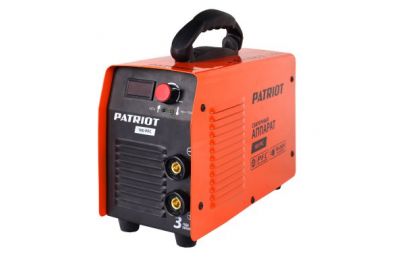Инверторный сварочный аппарат Patriot 180 PFC