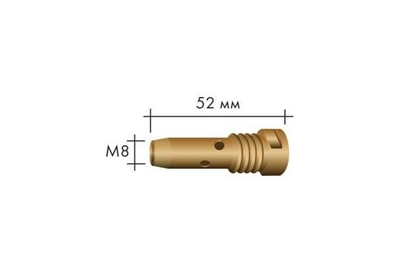 Вставка для контактного наконечника Abicor Binzel (014.D745.5)