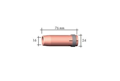 Газовое сопло для сварочной горелки Abicor Binzel (145.0085)