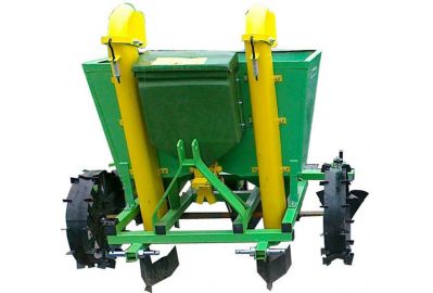 Картофелесажалка Bomet S-239 2-ух рядная c бачком (62,5-67,5 см)