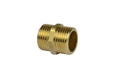 Ниппель латунный 1/2"