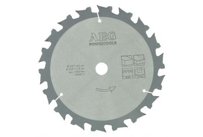 Диск для аккумуляторной циркулярной пилы AEG 165x15,8x18Z