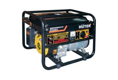 Генератор Huter DY4000LX 3кВт