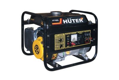 Генератор Huter HT1000L 1кВт