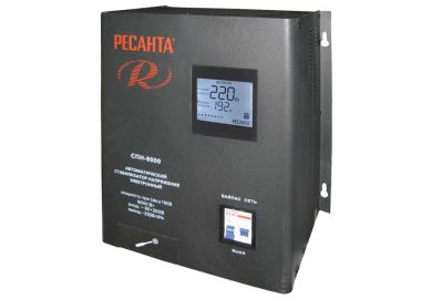 Стабилизатор напряжения Ресанта СПН-9000