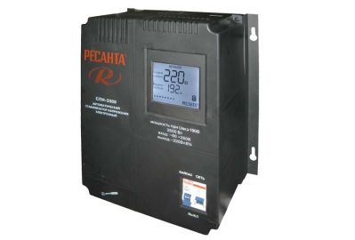 Стабилизатор напряжения Ресанта СПН-3500