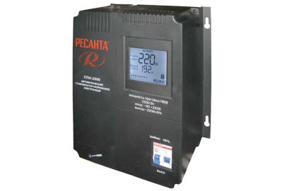Стабилизатор напряжения Ресанта СПН-2500