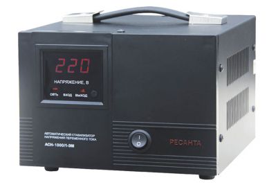 Стабилизатор напряжения Ресанта АСН-1000/1-ЭМ