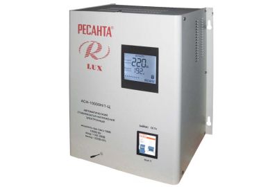 Стабилизатор напряжения Ресанта АСН-10000 Н/1-Ц