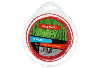 Леска для садовых триммеров Patriot Super Plus