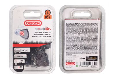 Цепь Oregon 35 см 14" 3/8" 1.3 мм 52 зв. 91VG (Q91VG052E)