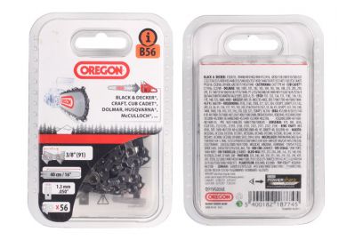 Цепь Oregon 40 см 16" 3/8" LP 1.3 мм 56 зв. 91VG (в блистере) (Q91VG056E)