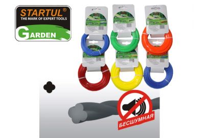 Леска Startul Garden ф1,65 мм х 15м бесшумная (ST6062-16)