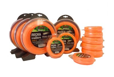 Леска Startul Garden Dual-Cut ф2,0 мм х15м круглая (ST6067-20)
