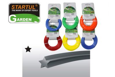 Леска Startul Garden ф2,0 мм х15м (ST6059-20)