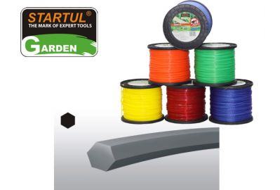 Леска Startul Garden ф2,7мм х 216м шестигранная (ST6052-27)