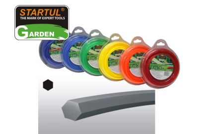 Леска Startul Garden ф2,7мм х 36м шестигранная (ST6051-27)
