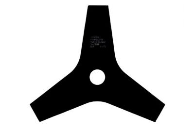 Нож Oleo-mac для мотокосы 3 зуб. 255х1.8х25.4 мм (4095673AR)
