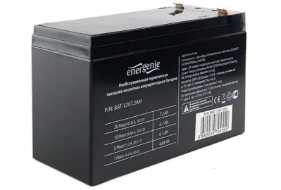 Аккумуляторная батарея Energenie BAT-12V7.2AH