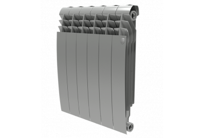 Радиатор биметаллический Royal Thermo BiLiner 500 Silver Satin (10 секций)