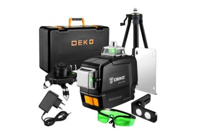 Уровень лазерный Deko DKLL12PG1 360/3 Set 2 Premium
