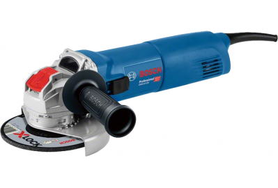 Угловая шлифмашина Bosch GWX 14-125 Professional (06017B7000A1) с набором дисков