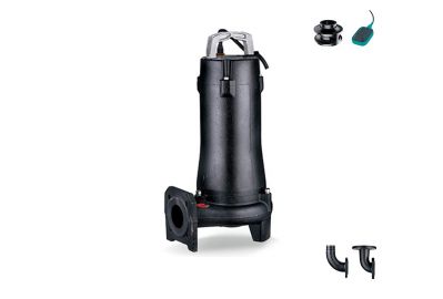 Насос фекальный LEO 65SWE25-22-3L (380 В)