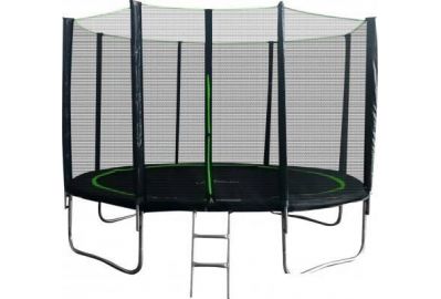 Батут MiSoon 10ft-4-PRO external net and ladder (312 см) (внешняя сетка)
