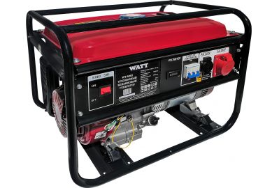 Бензиновый генератор Watt WT-6002