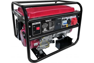 Бензиновый генератор Watt WT-8002