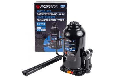 Домкрат бутылочный Forsage F-T92004 Euro 20 т