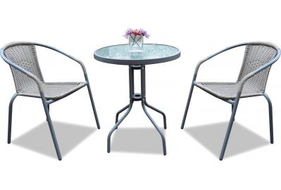 Комплект садовой мебели Sundays LUC-TA21 (Grey)
