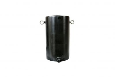 Домкрат гидравлический алюминиевый TOR HHYG-100150L (ДГА100П150) 100 т