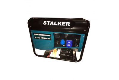 Бензиновый генератор Stalker SPG 9800E (N)
