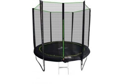 Батут MiSoon 8ft-Basic external net and ladder (252 см) (внешняя сетка)