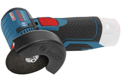 Углошлифмашина Bosch Solo GWS 10.8-76 V-EC аккумуляторная без АКБ и ЗУ (06019F2000)
