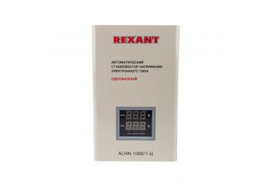 Стабилизатор напряжения настенный Rexant АСНN-1000/1-Ц