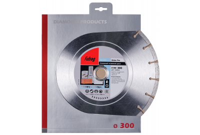 Алмазный диск Fubag Beton Pro 10300-6 (по бетону)
