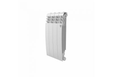 Радиатор биметаллический Royal Thermo BiLiner 500 Bianco Traffico (4 секции)