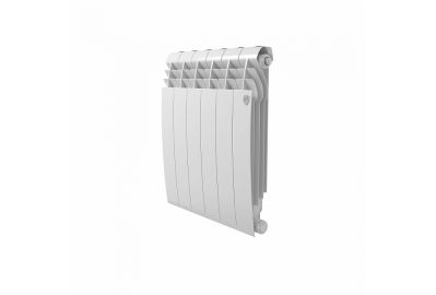Радиатор биметаллический Royal Thermo BiLiner 500 Bianco Traffico (6 секций)
