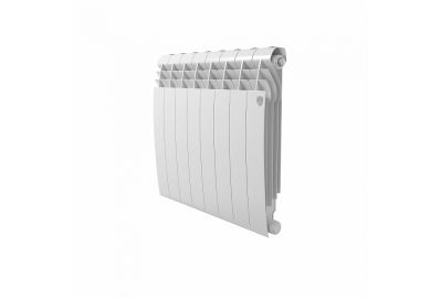 Радиатор биметаллический Royal Thermo BiLiner 500 Bianco Traffico (8 секций)