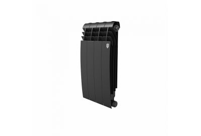 Радиатор биметаллический Royal Thermo BiLiner 500 Noir Sable (4 секции)