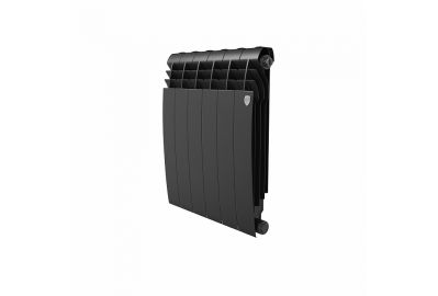 Радиатор биметаллический Royal Thermo BiLiner 500 Noir Sable (6 секций)