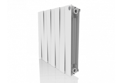 Радиатор биметаллический Royal Thermo PianoForte 500 Bianco Traffico (8 секций)
