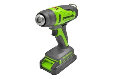 Фен строительный аккумуляторный GreenWorks 24V G24HG (3400207)