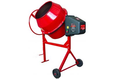 Бетоносмеситель электрический TOR Б130 130 л 220В (чугунный венец)
