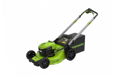 Газонокосилка аккумуляторная самоходная Greenworks GD40LM48SPK4 (2517407UB)